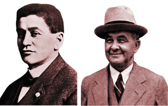 John and Augustus Mack (founders)