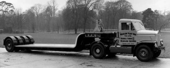 Scammell Highwayman 4x2 Prime Mover