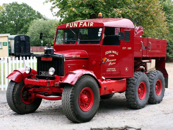 Scammell Pioneer SV2S 6x4 Recovery Vehicle