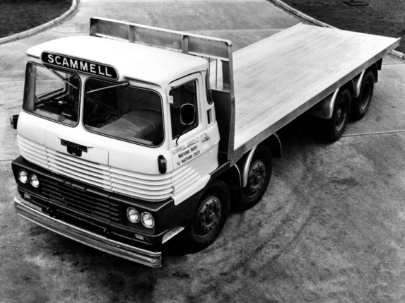 Scammell Routeman II 8x4 Flatbed
